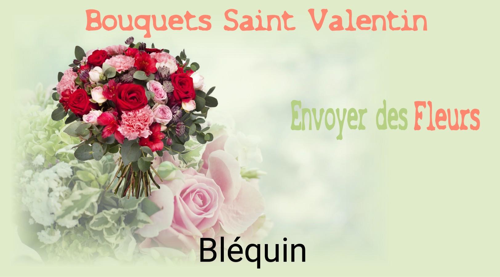 Roses de Saint-Valentin livrées à Bléquin