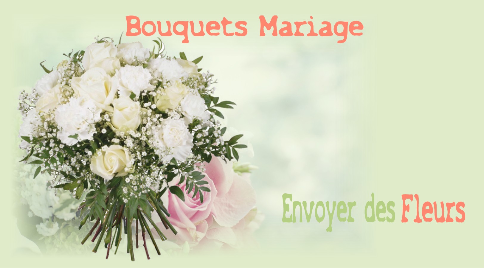 Bouquet de mariage à faire livrer à Bléquin